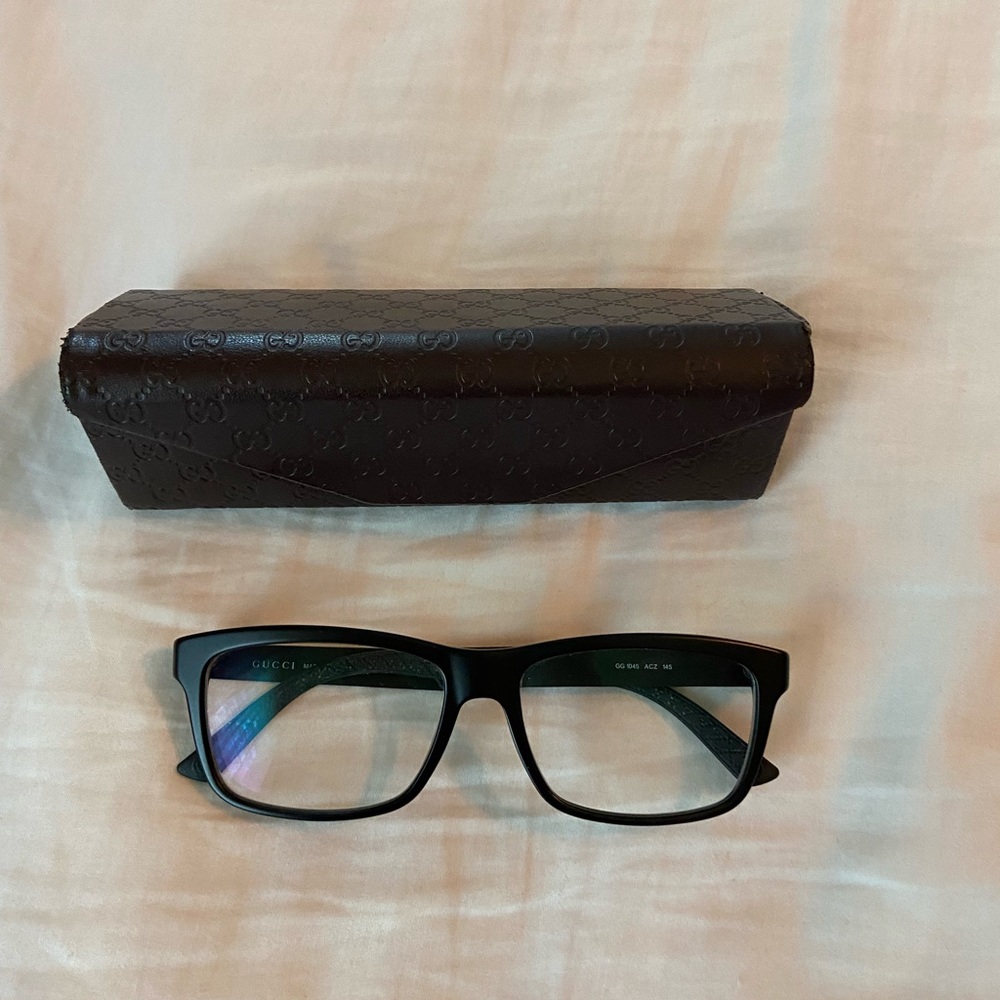 Men’s Gucci eyeglass frames